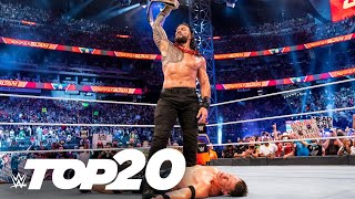 20 greatest Roman Reigns moments: WWE Top 10 speci