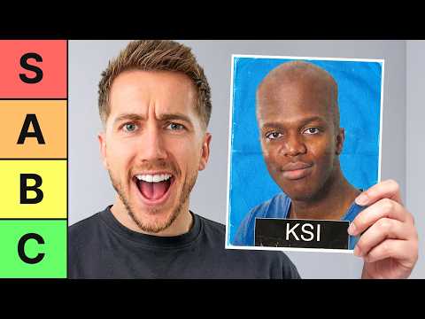 Sidemen Brutally Rank EVERY YouTuber (ft. Faze Rug)