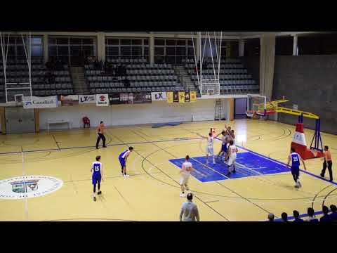 Videocrónica L'Horta Godella - Senior A Masculino Cb Maristas Vlc (LIGA 17-18)