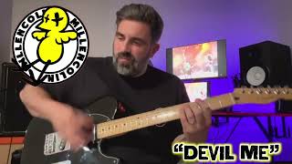 Millencolin - Devil Me (Guitar Cover)