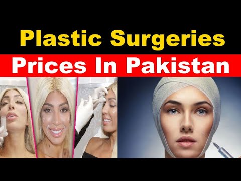 Prices of Different Plastic surgeries at Dr. Habib Hair Transplant and Plastic surgery Clinic