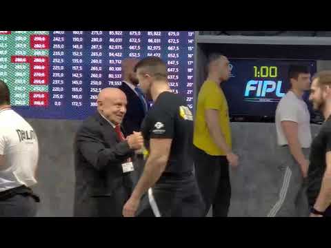 6^ GARA NAZIONALE CLASSIC MASCHILE SENIOR - CAT. -105 kg.3° e 4° gruppo