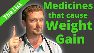 Medications That Cause Weight Gain (Medicines Cause Weight Gain) 2026