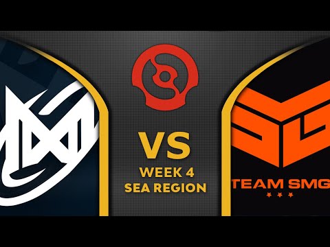 NIGMA GALAXY SEA vs SMG - AMAZING GAME! - DPC 2022 SPRING TOUR SEA Dota 2 Highlights