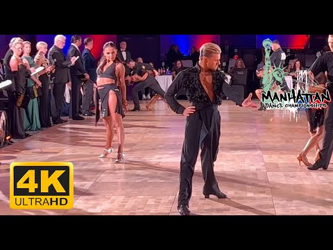 Erik Linder & Amelia Kreczman | Paso Doble | Am Lat, MANHATTAN DANCE CHAMPIONSHIPS 2024