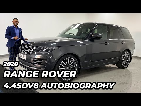 2020 Range Rover 4.4SDV8 Autobiography