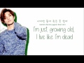 Big Bang - Sober (Color Coded Lyrics: Hangul ...