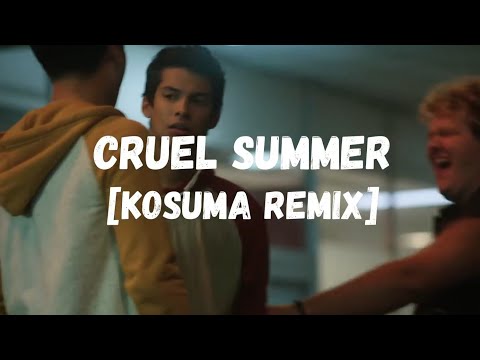 Cobra Kai - Cruel Summer (Kosuma Remix) | Drum & Bass | DnB #cobrakai #karatekid #karate #netflix