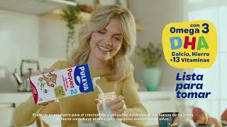 PULEVA 👶🍼 Peques 2 Lista para Tomar (2026) | Anuncio Oficial de Leche Infantil anuncio