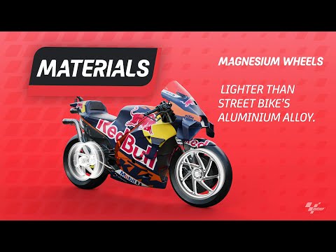 MotoGP™ bikes - not your standard motorcycle! 😎