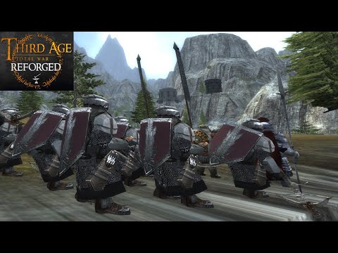 KIRIKGATHOL, HEART OF THE IRON HILLS (Siege Battle) - Third Age: Total War (Reforged)