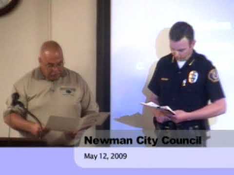 2009 City of Newman, California, 05-12-2009