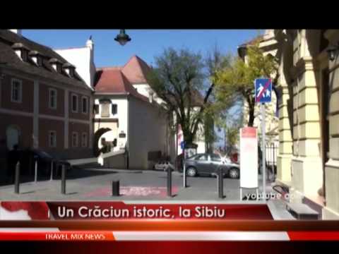 Un Craciun istoric, la Sibiu