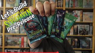 Let's Build a Winning Pre-Release | MTG Secrets of Strixhaven