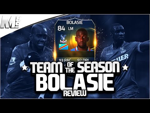 FIFA 15 TOTS BOLASIE REVIEW (84) FIFA 15 Ultimate Team Player Review + In Game Stats