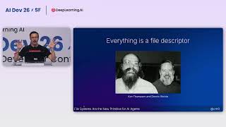 AI Dev 26 x SF | Carter Rabasa: File Systems Are the New Primitive for AI Agents