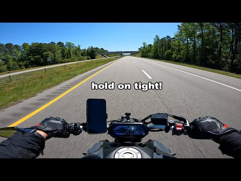 The only problem with naked motorcycles