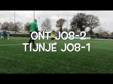 ONT JO8 2 tegen Tijnje JO8 1 20 11 2021