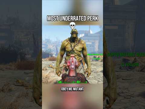 Fallout 4 Best Perk🤯