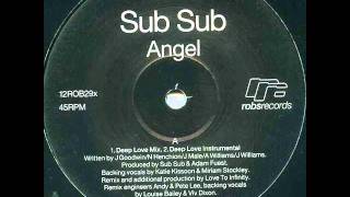 sub sub angel deep love mix