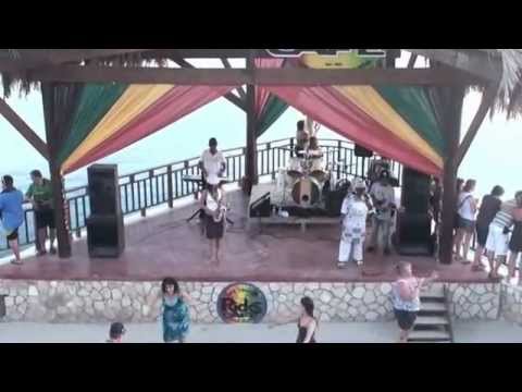 Celia Baron & the Sea Breeze Band Negril Jamaica Rick`s Cafe