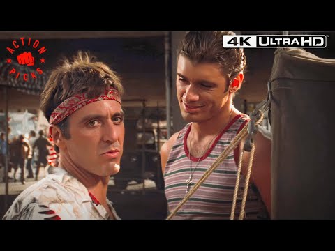 Tony Montana's First Kill (Al Pacino) | Scarface 4k HDR