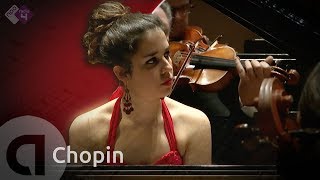 Chopin: Piano Concerto nr. 2 - Rosalía Gómez Lasheras - Finale YPF - Live Concert in HD
