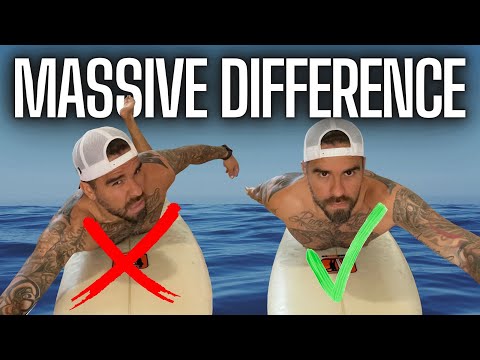 More Waves With Less Effort - Proper Paddling Technique