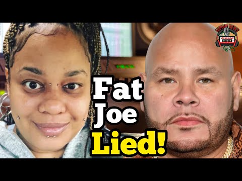 Big Pun's Widow Liza Rios On Fat Joe Lying About Giving Her 1 Million Dollars!