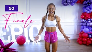 30 Minute CARDIO PARTY HIIT Workout - Bodyweight | EPIC III Finale