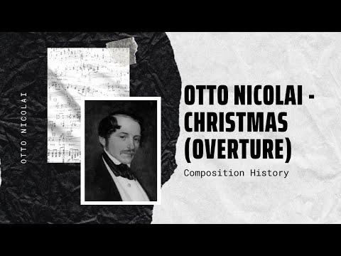 Otto Nicolai - Christmas (Overture)