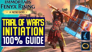 Trial of War&#39;s Initiation 100% Guide - Immortals Fenyx Rising - A New God DLC