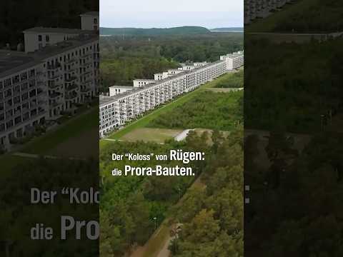 🏢 🏝️ Vom Nazi-Projekt zum Ostsee-Hotspot? #shorts #rügen #geschichte