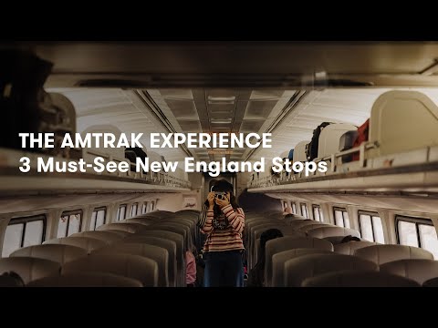 Amtrak’s Northeast Regional Train: Exploring Hidden Gems in New England