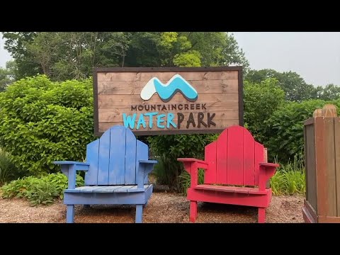 NJ Sussex County’s Mountain Creek Water Park