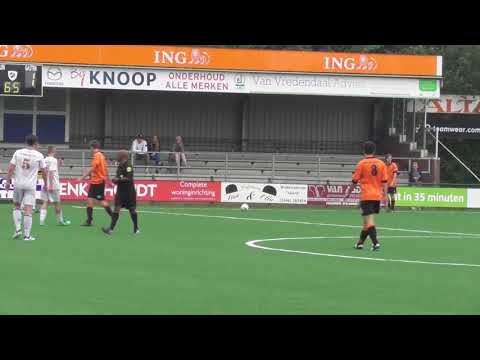 Highlights FC Breukelen 2 - VV De Meern 2 nacompetitie , uitslag 3-1 (ruststand 0-1), 2 juni 2018