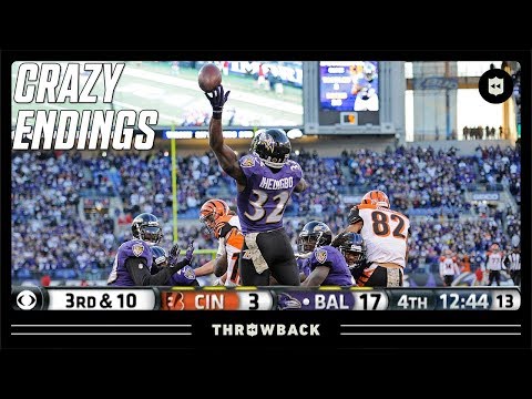 A CRAZY Way to Extend a Game! (Bengals vs. Ravens 2013, Week 10)