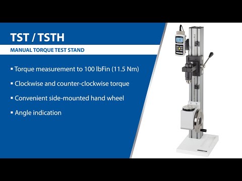 Manual Torque Tester - Series TST / TSTH