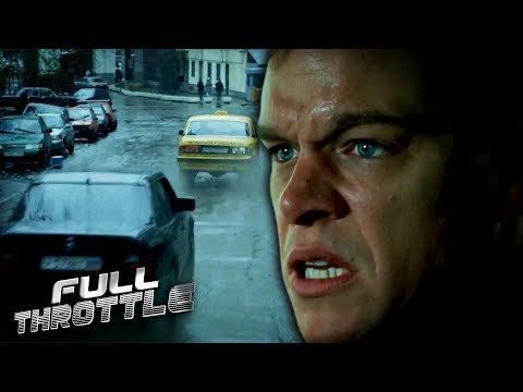 The Bourne Supremacy (2004) Moscow Car Chase | Full Throttle