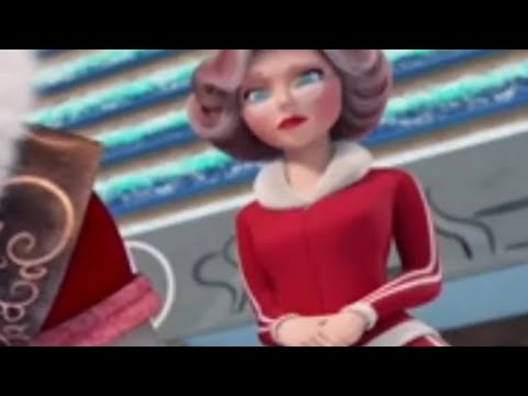 Elliot the littlest reindeer but only Mrs claus