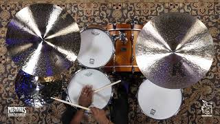 Video thumbnail for Zildjian 20" K Custom Dark Crash Cymbal - 1891g (K0979-1062423N) by Memphis Drum Shop