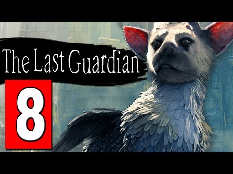 The Last Guardian Walkthrough Part 8 HUNGRY BEATS / FIND TRICO FOOD