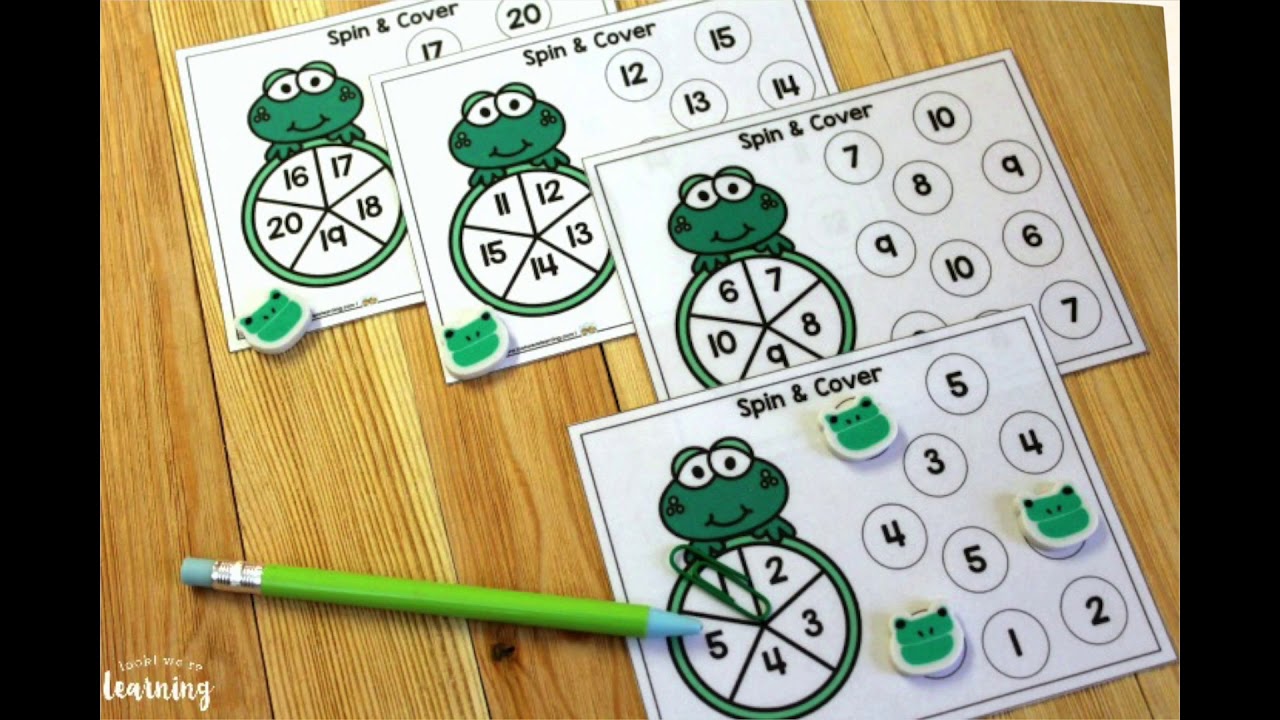 Early Years Maths Bundle