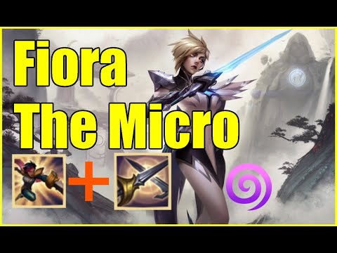 Fiora Quick Tip - The Micro - League of Legends Guide / Tips