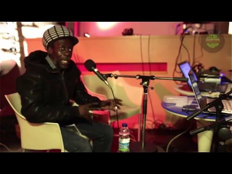 Aba Shanti-I - Interview live by Wise Up Station - 12/12/2015