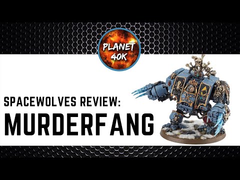 Space Wolves - MURDERFANG Review - 9th Edition Supplement - Warhammer 40k