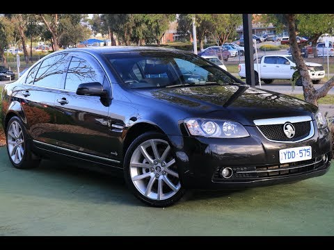 B6790 - 2011 Holden Calais V VE Series II Auto Walkaround Video
