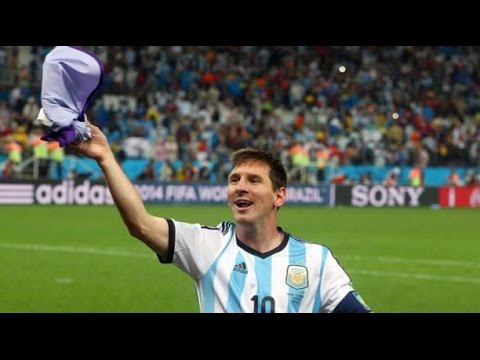Haci Sufrio Lionel Messi en los Penales Contra Colombia | HD