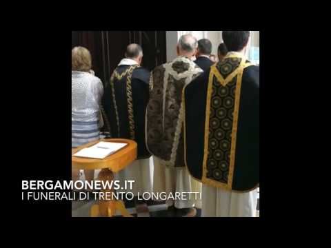 I funerali di Trento Longaretti