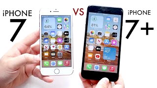 iPhone 7 Vs iPhone 7 Plus In 2022! (Comparison) (R